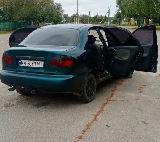 Зеленый Дэу Сенс, объемом двигателя 1.3 л и пробегом 177 тыс. км за 1600 $, фото 2 на Automoto.ua