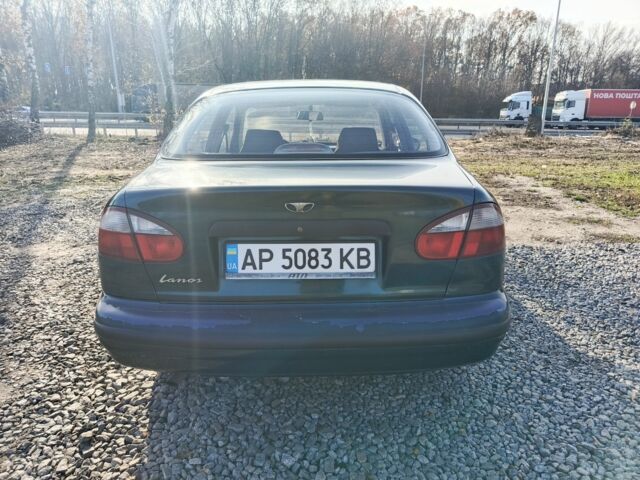 Зелений Деу Сенс, об'ємом двигуна 1.5 л та пробігом 182 тис. км за 1999 $, фото 14 на Automoto.ua