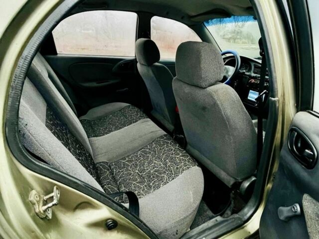 Зелений Деу Сенс, об'ємом двигуна 1.5 л та пробігом 230 тис. км за 1250 $, фото 6 на Automoto.ua
