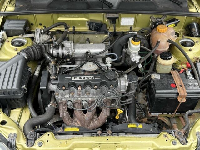 Зеленый Дэу Сенс, объемом двигателя 1.5 л и пробегом 140 тыс. км за 2200 $, фото 10 на Automoto.ua