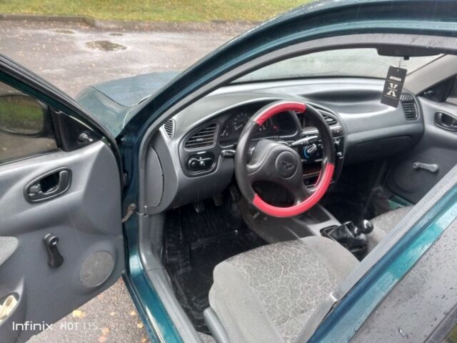 Зеленый Дэу Сенс, объемом двигателя 1.5 л и пробегом 257 тыс. км за 1000 $, фото 6 на Automoto.ua