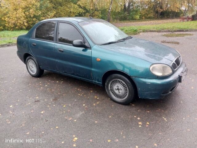 Зеленый Дэу Сенс, объемом двигателя 1.5 л и пробегом 257 тыс. км за 1000 $, фото 2 на Automoto.ua