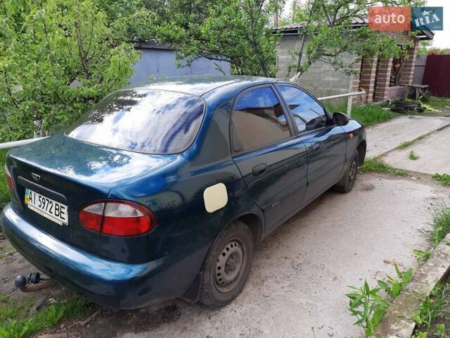 Зеленый Дэу Сенс, объемом двигателя 1.5 л и пробегом 85 тыс. км за 2600 $, фото 1 на Automoto.ua