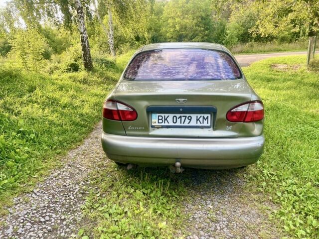 Зеленый Дэу Сенс, объемом двигателя 1.4 л и пробегом 173 тыс. км за 850 $, фото 9 на Automoto.ua