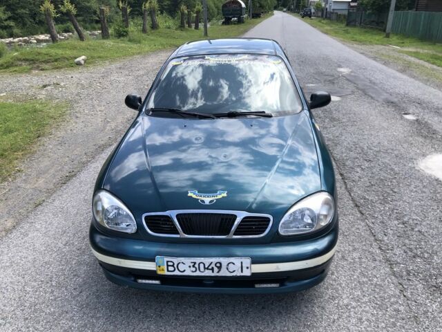 Зеленый Дэу Сенс, объемом двигателя 1.4 л и пробегом 140 тыс. км за 1550 $, фото 9 на Automoto.ua