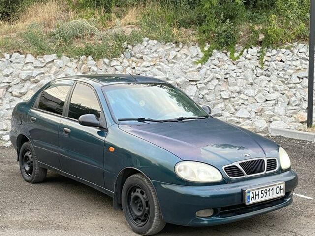 Зеленый Дэу Сенс, объемом двигателя 1.5 л и пробегом 200 тыс. км за 1199 $, фото 3 на Automoto.ua