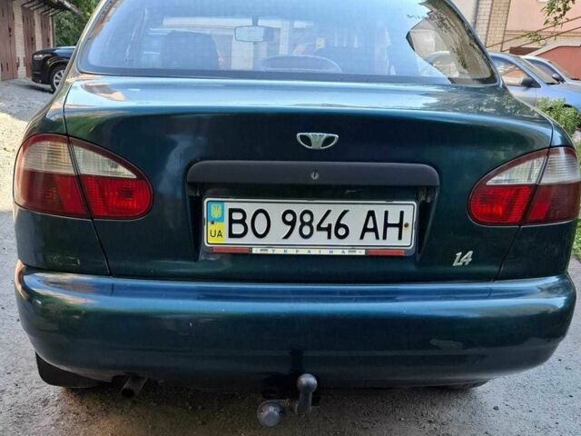 Зелений Деу Сенс, об'ємом двигуна 1.4 л та пробігом 192 тис. км за 1500 $, фото 6 на Automoto.ua