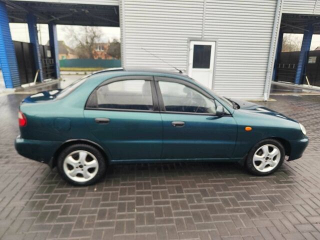 Зеленый Дэу Сенс, объемом двигателя 1.5 л и пробегом 283 тыс. км за 2300 $, фото 4 на Automoto.ua