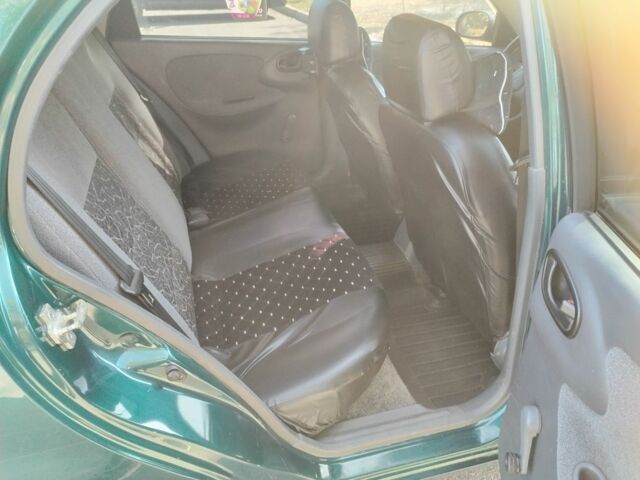 Зеленый Дэу Сенс, объемом двигателя 1.5 л и пробегом 185 тыс. км за 2100 $, фото 5 на Automoto.ua