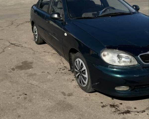 Зеленый Дэу Сенс, объемом двигателя 1.5 л и пробегом 260 тыс. км за 1200 $, фото 3 на Automoto.ua