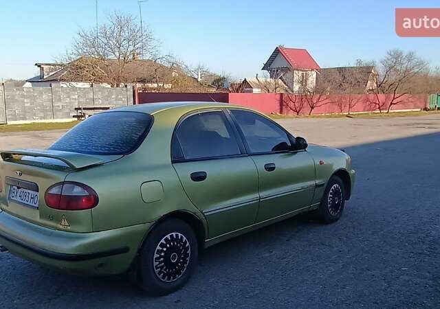 Зеленый Дэу Сенс, объемом двигателя 0 л и пробегом 300 тыс. км за 1500 $, фото 11 на Automoto.ua