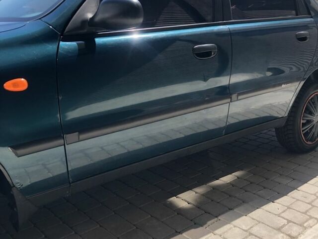 Зеленый Дэу Сенс, объемом двигателя 1.3 л и пробегом 156 тыс. км за 1900 $, фото 4 на Automoto.ua