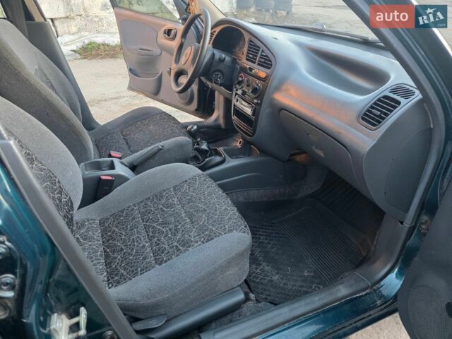 Зеленый Дэу Сенс, объемом двигателя 1.3 л и пробегом 226 тыс. км за 1550 $, фото 10 на Automoto.ua