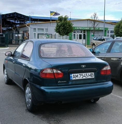 Зеленый Дэу Сенс, объемом двигателя 1.5 л и пробегом 270 тыс. км за 1450 $, фото 1 на Automoto.ua