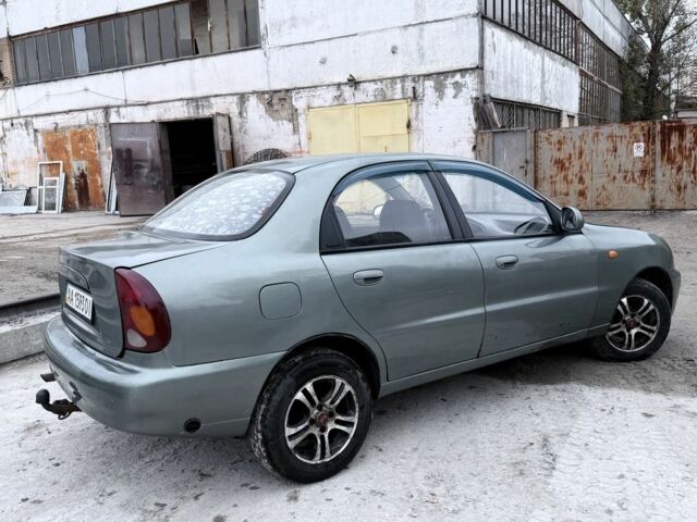 Зелений Деу Сенс, об'ємом двигуна 1.5 л та пробігом 191 тис. км за 1550 $, фото 2 на Automoto.ua