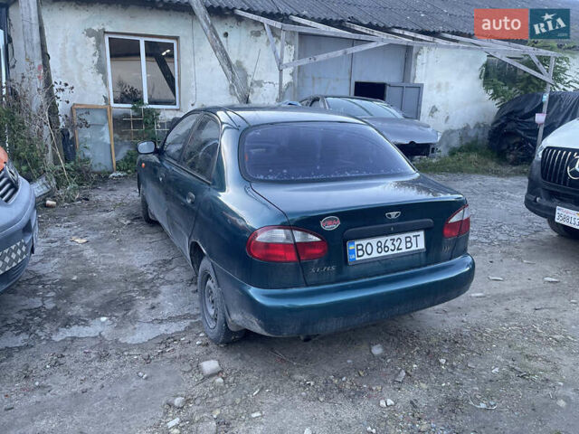 Зеленый Дэу Сенс, объемом двигателя 1.3 л и пробегом 170 тыс. км за 900 $, фото 1 на Automoto.ua