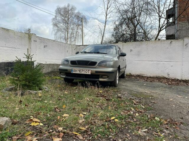 Зеленый Дэу Сенс, объемом двигателя 1.5 л и пробегом 150 тыс. км за 2400 $, фото 1 на Automoto.ua