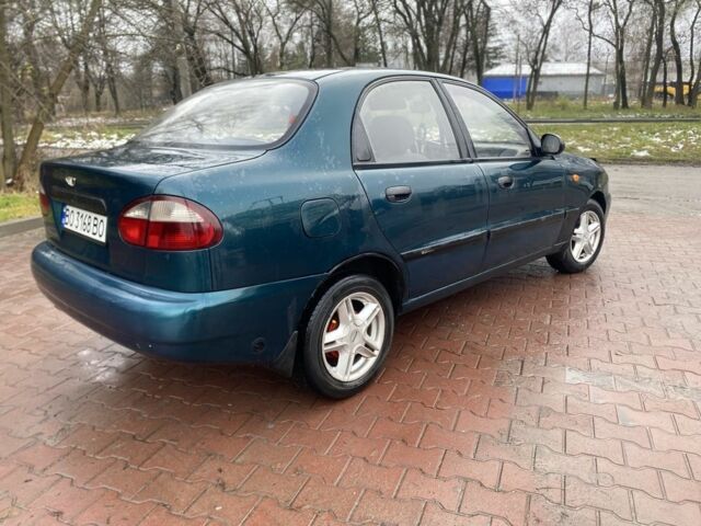 Зеленый Дэу Сенс, объемом двигателя 1.3 л и пробегом 182 тыс. км за 1100 $, фото 1 на Automoto.ua