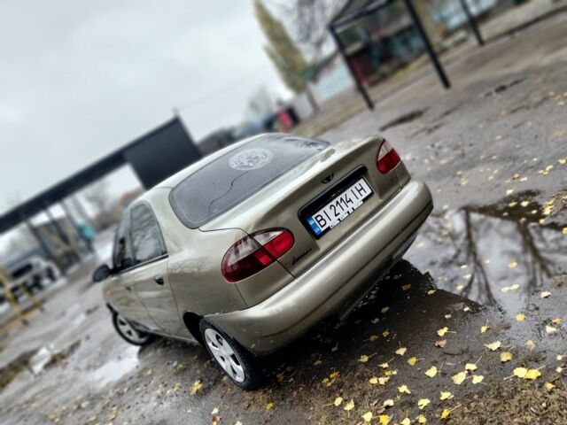 Зеленый Дэу Сенс, объемом двигателя 1.4 л и пробегом 376 тыс. км за 1699 $, фото 2 на Automoto.ua