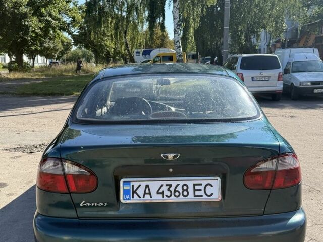Зеленый Дэу Сенс, объемом двигателя 1.5 л и пробегом 244 тыс. км за 1300 $, фото 5 на Automoto.ua