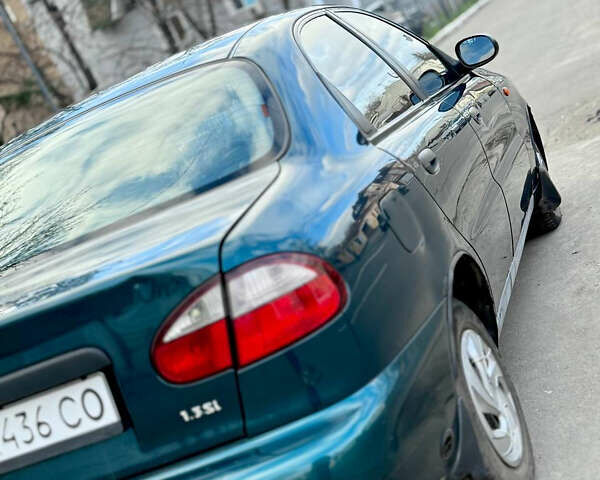 Зеленый Дэу Сенс, объемом двигателя 1.3 л и пробегом 30 тыс. км за 1400 $, фото 1 на Automoto.ua