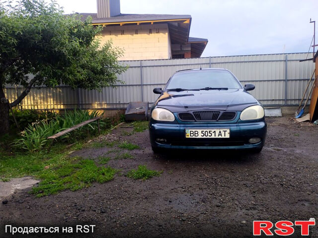 Зеленый Дэу Сенс, объемом двигателя 1.3 л и пробегом 200 тыс. км за 1700 $, фото 6 на Automoto.ua