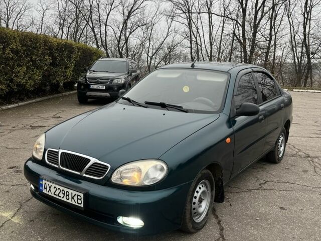 Зелений Деу Сенс, об'ємом двигуна 1.4 л та пробігом 250 тис. км за 1750 $, фото 1 на Automoto.ua