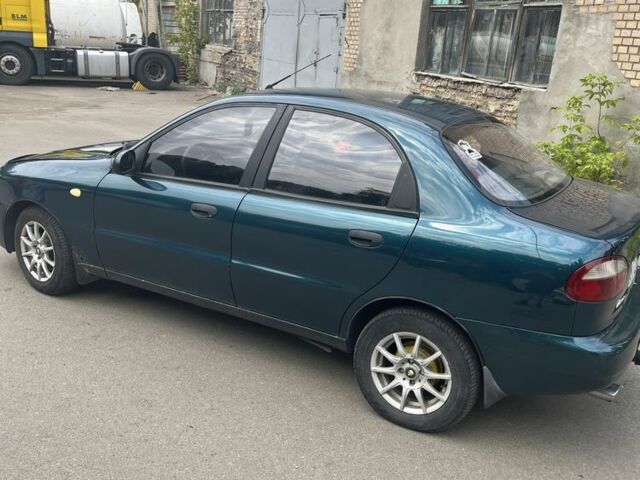 Зеленый Дэу Сенс, объемом двигателя 1.4 л и пробегом 245 тыс. км за 1600 $, фото 6 на Automoto.ua