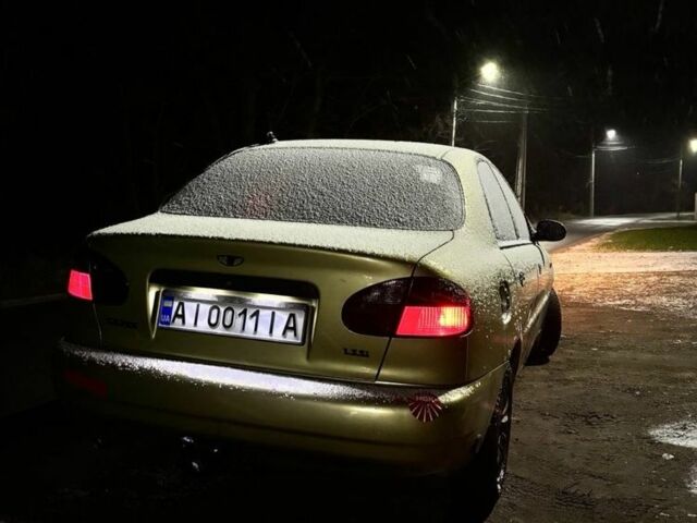 Зеленый Дэу Сенс, объемом двигателя 1.3 л и пробегом 173 тыс. км за 1300 $, фото 3 на Automoto.ua