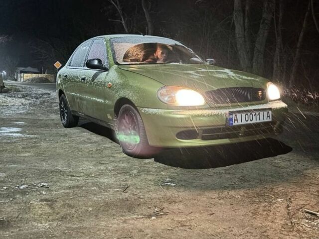 Зеленый Дэу Сенс, объемом двигателя 1.3 л и пробегом 173 тыс. км за 1300 $, фото 4 на Automoto.ua