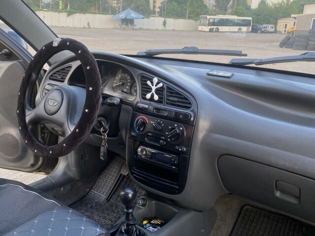 Зеленый Дэу Сенс, объемом двигателя 1.5 л и пробегом 10 тыс. км за 2450 $, фото 3 на Automoto.ua