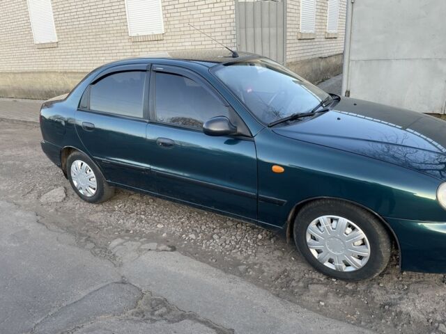 Зеленый Дэу Сенс, объемом двигателя 1.6 л и пробегом 386 тыс. км за 2600 $, фото 16 на Automoto.ua