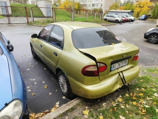 Зелений Деу Сенс, об'ємом двигуна 1.5 л та пробігом 214 тис. км за 1200 $, фото 3 на Automoto.ua