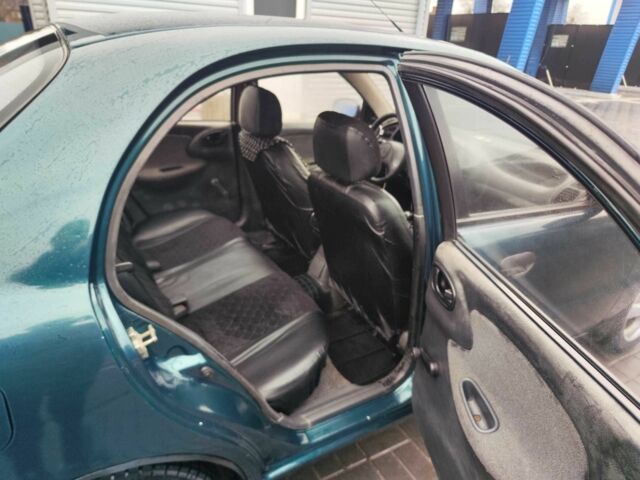 Зеленый Дэу Сенс, объемом двигателя 1.5 л и пробегом 283 тыс. км за 2300 $, фото 7 на Automoto.ua