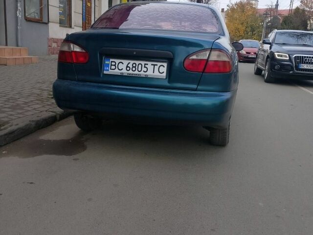 Зеленый Дэу Сенс, объемом двигателя 1.5 л и пробегом 300 тыс. км за 1700 $, фото 1 на Automoto.ua