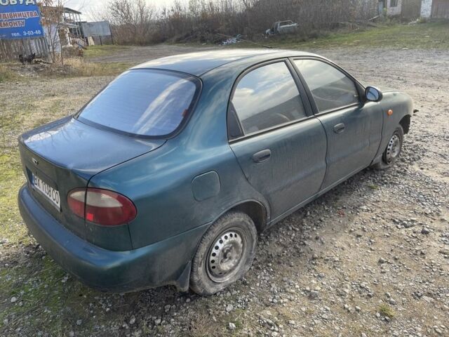 Зелений Деу Сенс, об'ємом двигуна 1.5 л та пробігом 200 тис. км за 500 $, фото 3 на Automoto.ua