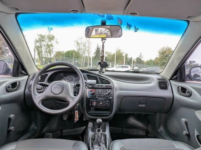 Зеленый Дэу Сенс, объемом двигателя 1.5 л и пробегом 254 тыс. км за 2700 $, фото 8 на Automoto.ua