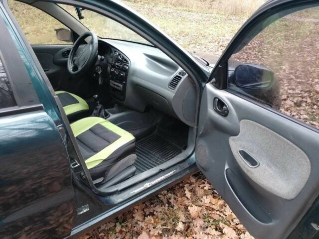 Зелений Деу Сенс, об'ємом двигуна 1.6 л та пробігом 189 тис. км за 2300 $, фото 13 на Automoto.ua