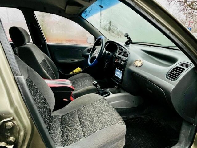 Зелений Деу Сенс, об'ємом двигуна 1.5 л та пробігом 230 тис. км за 1250 $, фото 7 на Automoto.ua