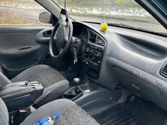 Зеленый Дэу Сенс, объемом двигателя 1.3 л и пробегом 182 тыс. км за 1100 $, фото 5 на Automoto.ua