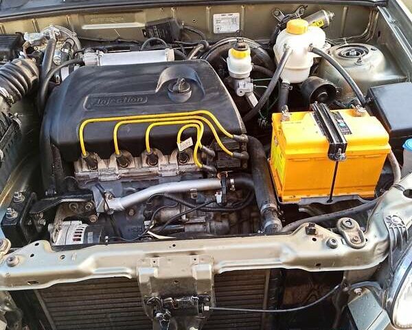 Зелений Деу Сенс, об'ємом двигуна 1.3 л та пробігом 120 тис. км за 2500 $, фото 15 на Automoto.ua