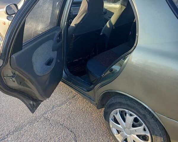 Зелений Деу Сенс, об'ємом двигуна 1.3 л та пробігом 150 тис. км за 1900 $, фото 7 на Automoto.ua