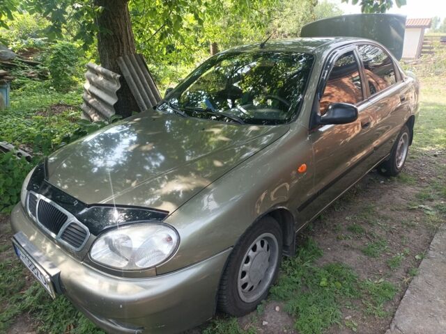 Зелений Деу Сенс, об'ємом двигуна 1.4 л та пробігом 183 тис. км за 2361 $, фото 5 на Automoto.ua