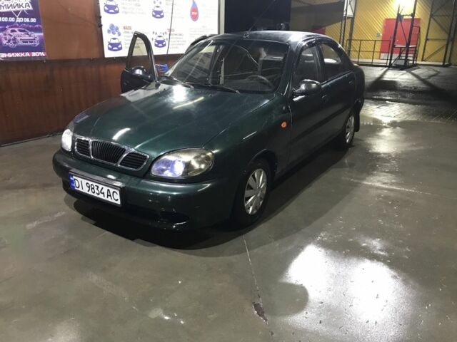 Зелений Деу Сенс, об'ємом двигуна 1.4 л та пробігом 300 тис. км за 1400 $, фото 2 на Automoto.ua