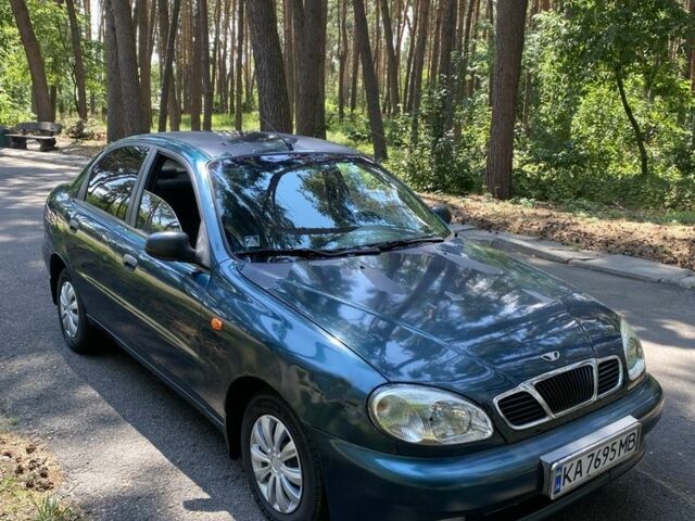 Зеленый Дэу Сенс, объемом двигателя 1.5 л и пробегом 280 тыс. км за 1399 $, фото 2 на Automoto.ua