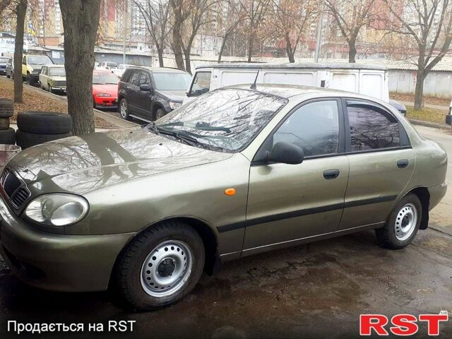 Зеленый Дэу Сенс, объемом двигателя 1.3 л и пробегом 140 тыс. км за 1700 $, фото 3 на Automoto.ua
