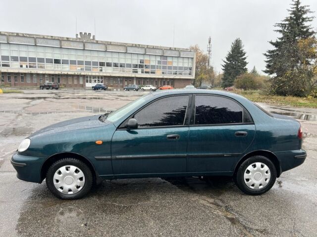Зелений Деу Сенс, об'ємом двигуна 1.3 л та пробігом 167 тис. км за 2450 $, фото 1 на Automoto.ua
