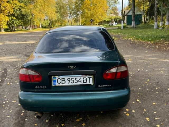 Зелений Деу Сенс, об'ємом двигуна 1.5 л та пробігом 1000 тис. км за 2250 $, фото 4 на Automoto.ua