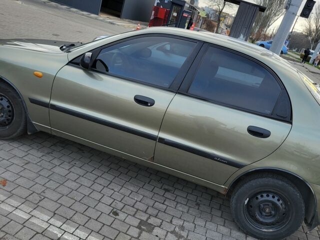 Зеленый Дэу Сенс, объемом двигателя 1.3 л и пробегом 155 тыс. км за 1538 $, фото 2 на Automoto.ua