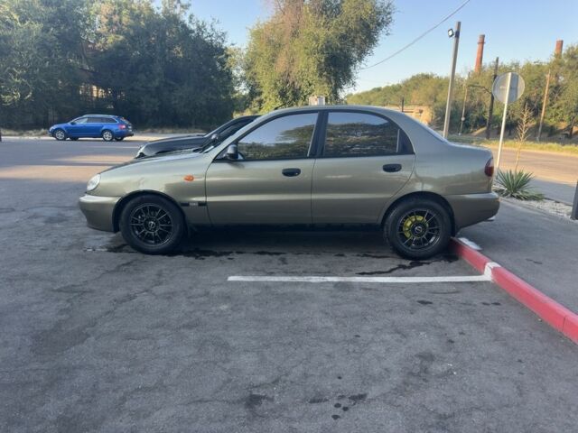 Дэу Сенс 2007 в Никополе на Automoto.ua Зеленый Дэу Сенс, объемом двигателя 1.5 л и пробегом 184 тыс. км за 3550 $, фото 2 на Automoto.ua